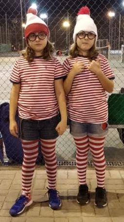 Disfraz buscando a wally - IDEAS EN FAMILIA